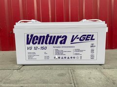 Акумулятор 12В  - 150 Ач GEL Ventura VG 12-150