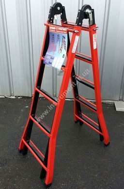 ПРАКТИКА RSL 4x5 Телескопічна сходи сталева