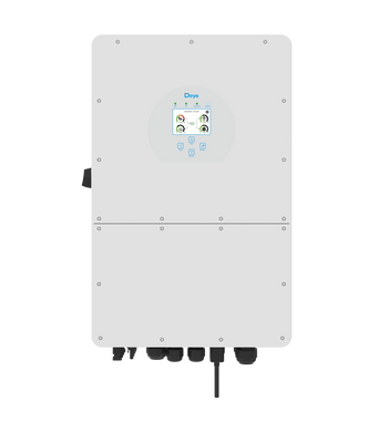 Трифазний високовольтний гібридний інвертор Deye SUN-20K-SG01HP3-EU-AM2 20KW