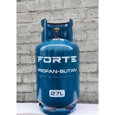 Балон газовий Forte 27 л. пропан-бутан