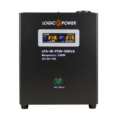 Комплект резервного живлення для котла LogicPower ДБЖ A500VA + гелева батарея 270W