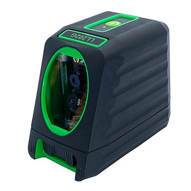 Лазерный уровень, 2 линии, 1H/1V, 2 лазерных модуля (зеленый луч) LL202G PROTESTER
