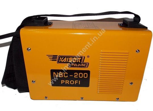 Сварочный инвертор KAISER NBC-200 PROFI