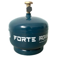 Балон газовый Forte 4,8 л. пропан-бутан