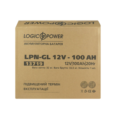 Аккумулятор гелевый LPN-GL 12V - 100 Ah