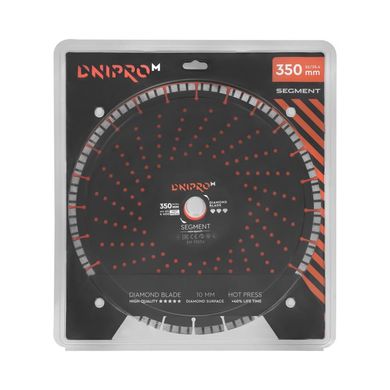 Алмазный диск Dnipro-M 350 32/25,4, Cегмент
