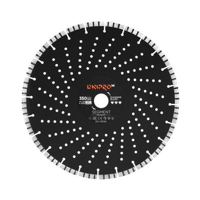 Алмазный диск Dnipro-M 350 32/25,4, Cегмент