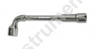 Ключ торцевий L-подібний, 12 граней, 15 мм Berg 48-617
