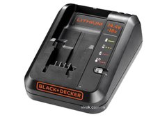Зарядний пристрій Black+Decker BDC1A для акумуляторів 14.4-18 В