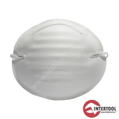 Маска респиратор 10шт. InterTool SP-0022 Маска респиратор 10шт.