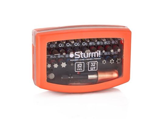 Набір біт з 32 предметів Sturm 1041-01-SS1