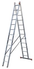 KRAUSE Dubilo 2x12 тупеней Алюминиевая двухсекционная лестница  2x12