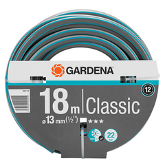 Шланг садовый Gardena Classic 18 м, 13 мм (18001-20.000.00)