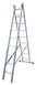 KRAUSE Dubilo 2x12 тупеней Алюмінієва двосекційна драбина 2x12