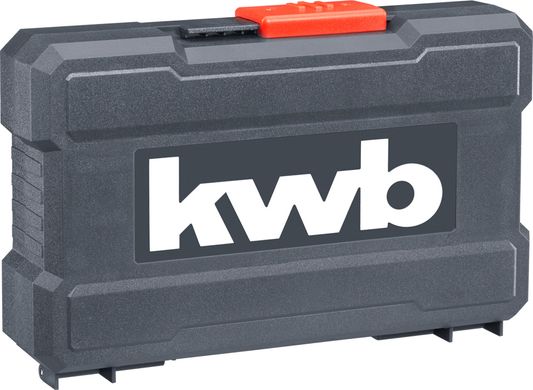 Набір KWB BIT-BOXEN und BIT-SETS 39 предметів