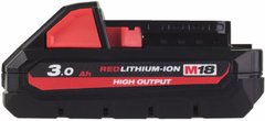 Акумулятор HIGH OUTPUT™ MILWAUKEE, M18 HB3 (3Aг)