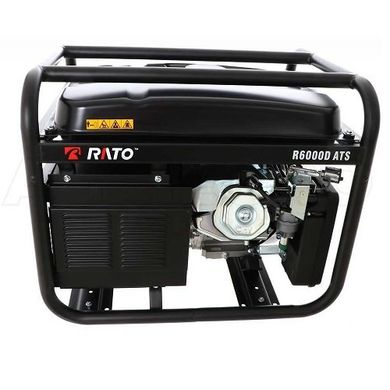 Генератор бензиновий RATO R6000D-8 ATS 6 кВт(240600091)