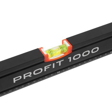 Уровень строительный Dnipro-M Profit 1000 мм с магнитом