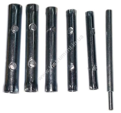 Набор ключей трубчатых Berg 49-340 6шт.(8-17 мм) 6шт. (8 - 17 мм)