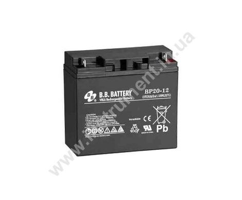 Аккумуляторная батарея B-Battery BP20-12/B1