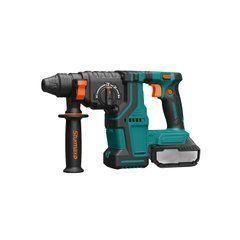 Sturmax RHM2503CR Перфоратор акумуляторн. 20В, 26мм,БЕЗЩІТК., кейс, 4Аг 1акум, Cordless Range