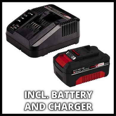 Перфоратор аккумуляторный бесщеточный Einhell TP-HD 18/26 Li BL - Solo + зарядное устройство и аккумулятор 18V 4,0 Ah