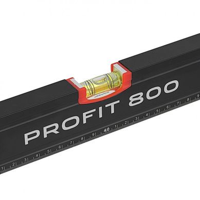 Уровень строительный Dnipro-M Profit 800 мм с магнитом