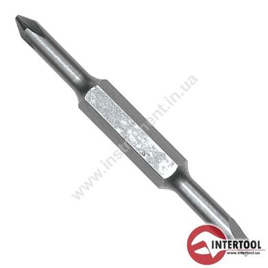 Комплект отверточных насадок (10 шт./упак.) InterTool VT-0062 PH2/SL6