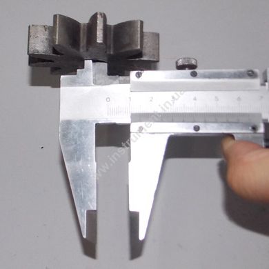 Шестерня для бетономешалок -- 10 зубъев 65х15х14 мм