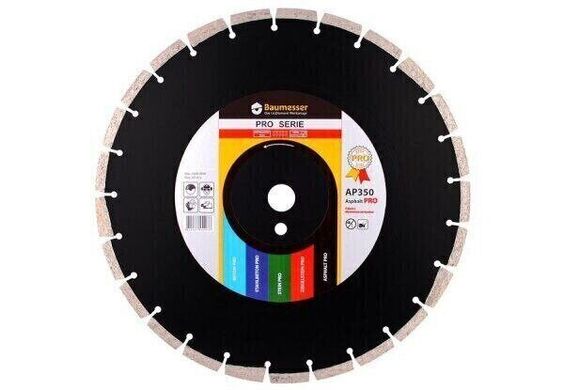 Алмазный диск Baumesser ASPHALT PRO 500x4,0/3,0x15x25,4