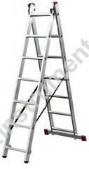 KRAUSE Corda 2x8 ступеней Универсальная лестница из двух секций