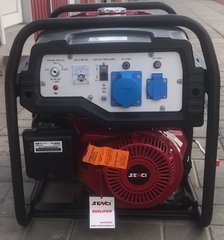 Бензиновий генератор 10 кВт Senci SC17000E