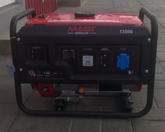 Бензиновый генератор MAST GROUP Т3500