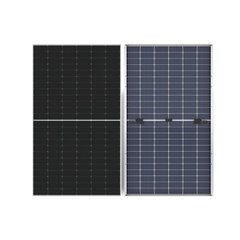 Сонячна панель двостороння монокристалічна LP Longi Solar Half-Cell 580W (30 профіль, TOPCon N-type Bi-facial)