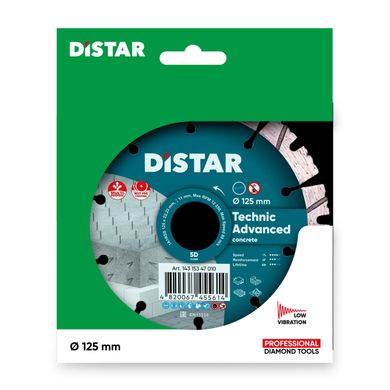 DISTAR 1A1RSS-C3 TECHNIC ADVANCED 125x2,2/1,4x11x22,23