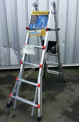 Телескопічна драбина SVELT SCALISSIMA 12+12 STEPS