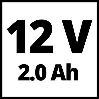 Шуруповерт Einhell TE-CD 12/1 X-Li (1x2,0Ah)