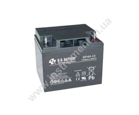 Аккумуляторная батарея B-Battery BP40-12/B2