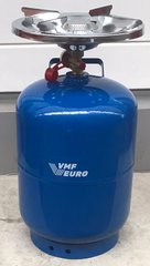 Газовая горелка с баллоном комплект туристический VMF EURO 12л