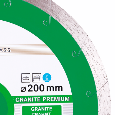 Алмазный диск по граниту Distar Granite Premium 1A1R 125x1,5x8x22,23 мм
