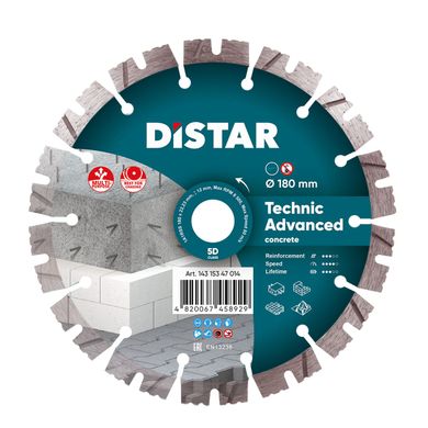 DISTAR 1A1RSS-C3 TECHNIC ADVANCED 180x2,6/1,8x12x22,23