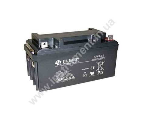 Аккумуляторная батарея B-Battery BP65-12/B2